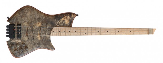 Bass of the Week: Ele Custom Basses Puntundo 5