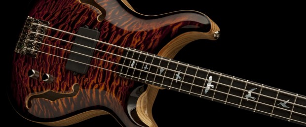 Bass of the Week: PRS Guitars Private Stock Hollowbody Bass 4