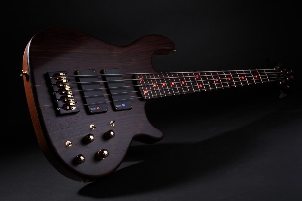 Bass of the Week: Enfield Guitars Lionheart English Rose