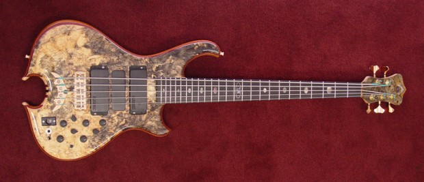 Bass of the Week: Alembic Series II “Leap of Faith”