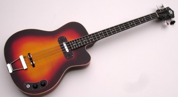 Bass of the Week: Hot Wire Blues Bass
