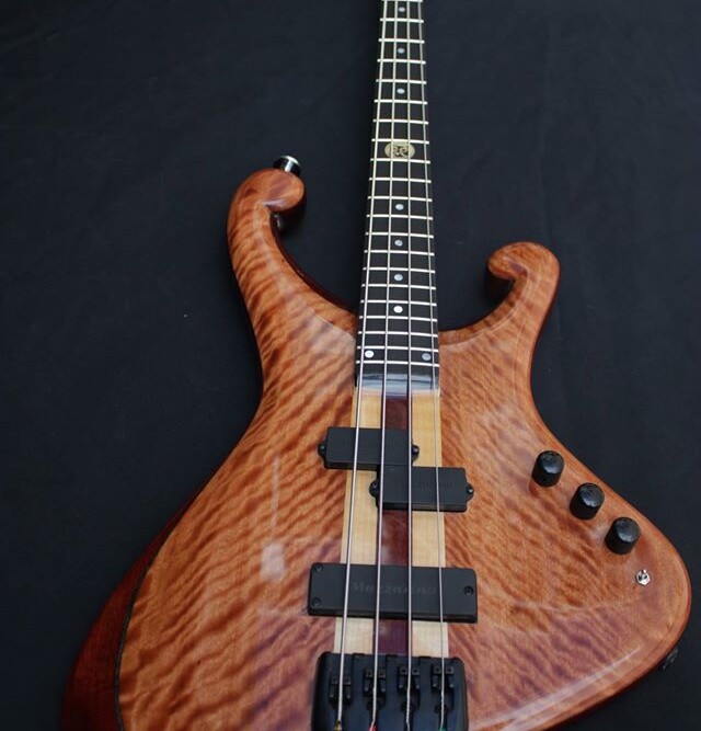 Bass of the Week: Fede Caceres Luthier El Cabure