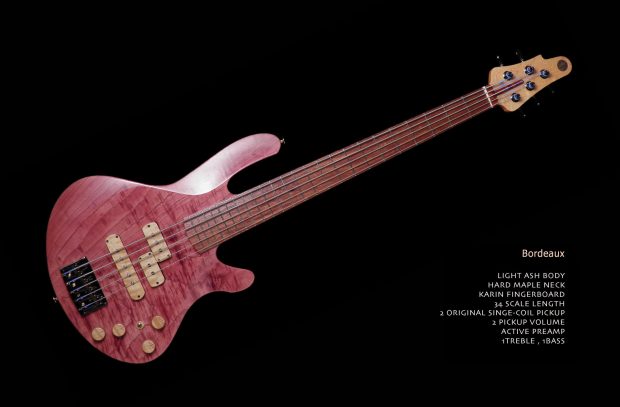 Bass of the Week: Jersey Girls Goose Bordeaux