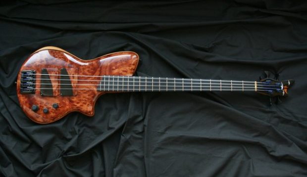 Bass of the Week: AJR Guitars Singlecut Bass
