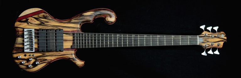 Bass of the Week: Nichols Guitar Company Seas of Cheese Bass