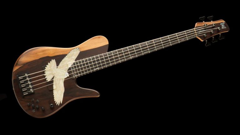 Bass of the Week: Fodera Guitars Masterbuilt Kestrel