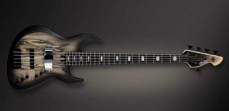 Bass of the Week: Meridian Guitars Jazz Evolution Carbon