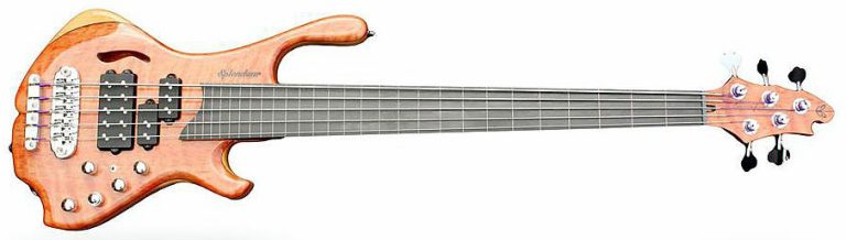 Bass of the Week: Cunningham Bass & Guitarz RLJ-5 Splendour Jazz Bass