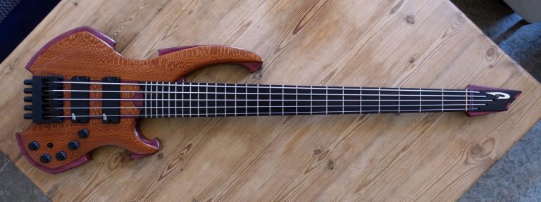 Bass of the Week: D’ARCO Shakti 5-String Bass