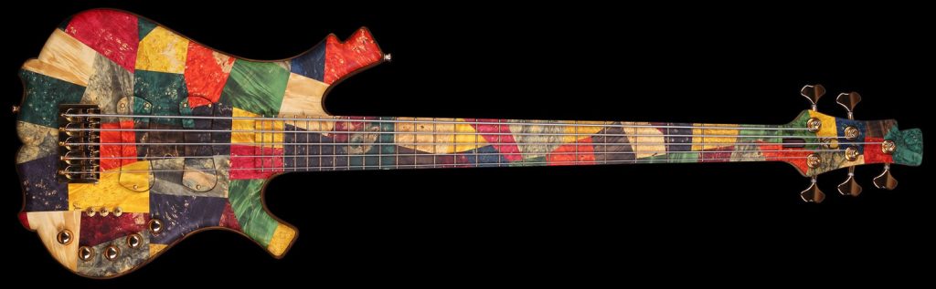 Bass of the Week: KD Basses Picasso