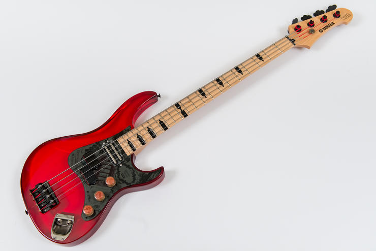 Bass of the Week: Yamaha Billy Sheehan Acrylic Attitude LTD3