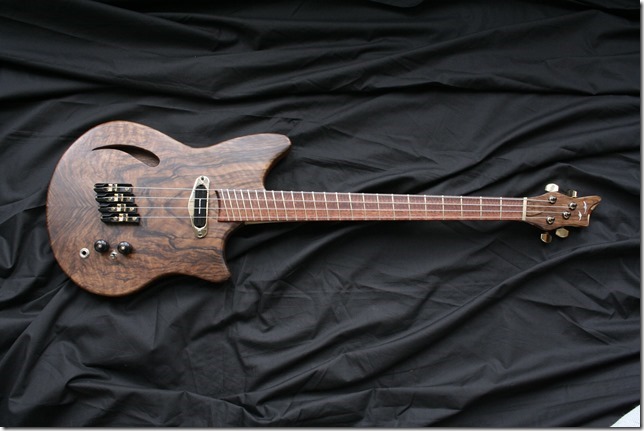 Bass of the Week: AJR Guitarmods Piccolo Bass