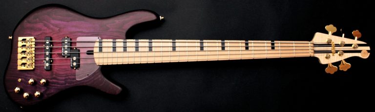 Bass of the Week: Anaconda Basses Tribute J5E – Elite