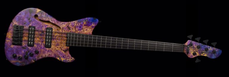 Bass of the Week: Alpher Instruments Mako Elite Thinline 5-String