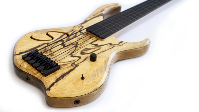 Bass of the Week: Simnett Guitars 5-String Fretless
