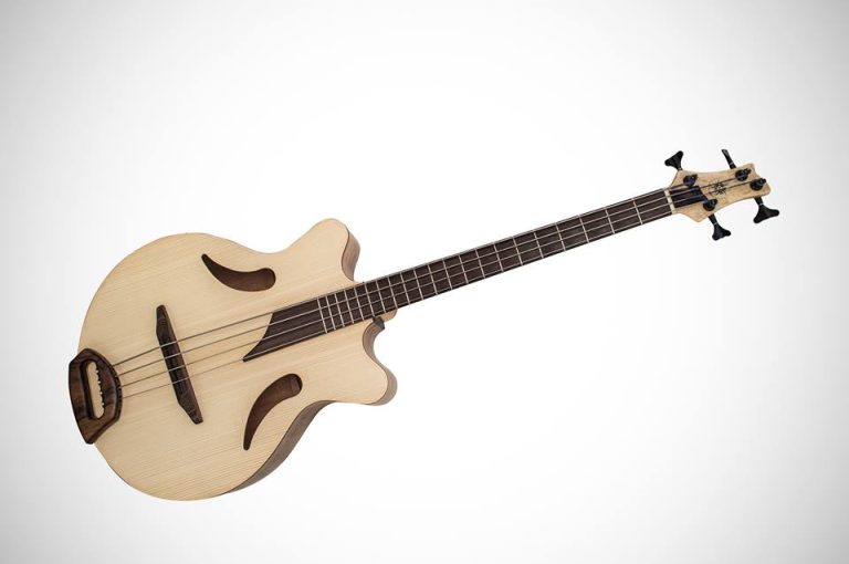 Bass of the Week: Helios Guitars Capsicum Acoustic Bass