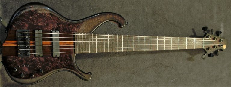 Bass of the Week: Muckelroy Six-String Solo