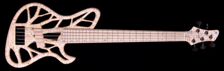 Bass of the Week: Rikkers Guitars Treeline