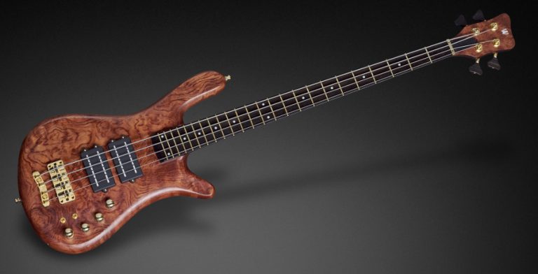 Bass of the Week: Justin Chancellor’s Warwick Custom Shop Masterbuilt Streamer Stage II