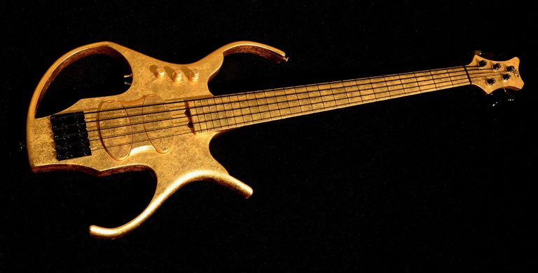 Bass of the Week: Lairat Basses Stega Gold