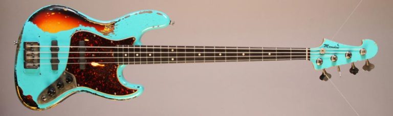 Bass of the Week: Moonshine Custom Guitars Rat Rod J Bass