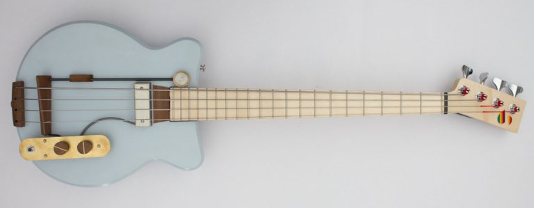 Bass of the Week: Schorr Guitars The Owl Bass #011