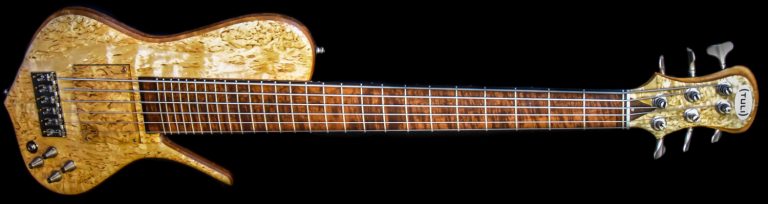 Bass of the Week: Tuli Basses HIILYX
