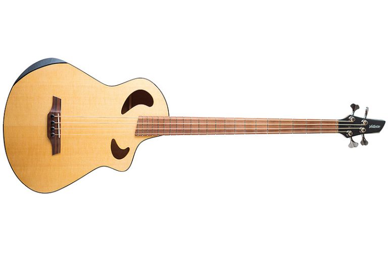 Bass of the Week: Veillette Guitars Acoustic Bass Guitar