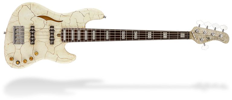 Bass of the Week: Mayones Master Builder Collection Jabba Semi-Hollow