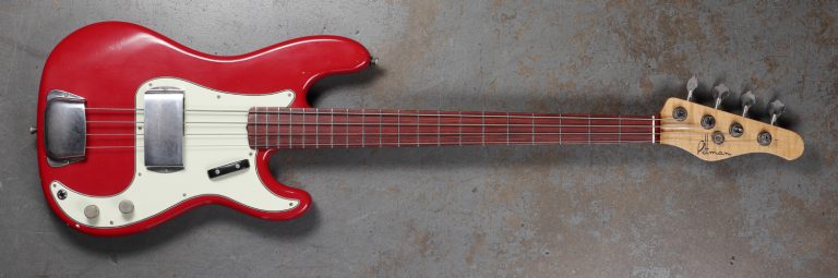 Bass of the Week: Pittman P-Style Bass
