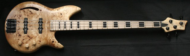 Bass of the Week: AJR Guitarmods Swift Lite Lightweight Bass
