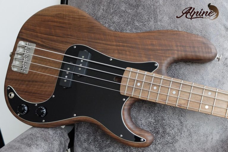 Bass of the Week: Alpine Guitar Black Bison