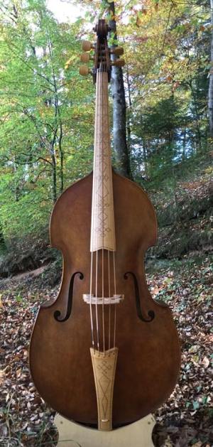 Bass of the Week: Michael Bornhak Viennese Violone