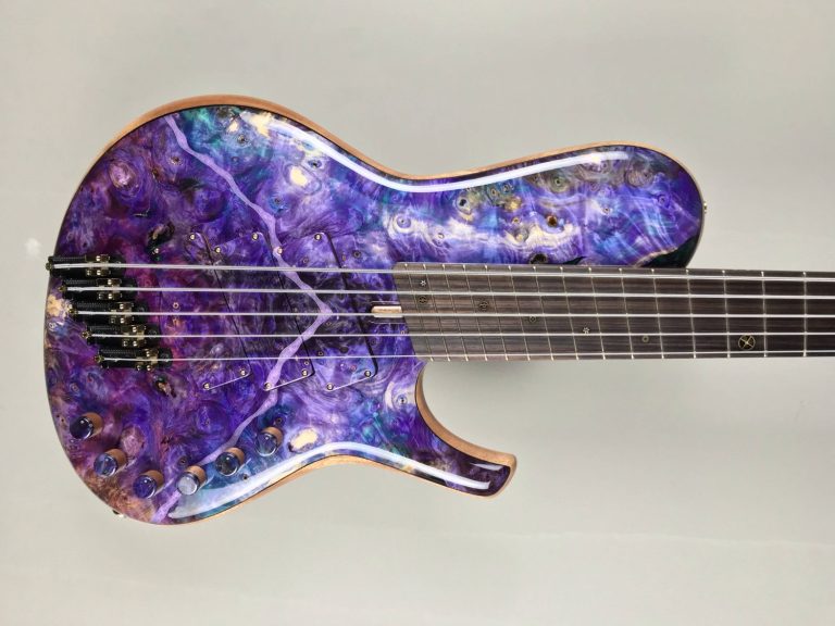 Bass of the Week: DTC Bass Guitars 5-String Multiscale Singlecut