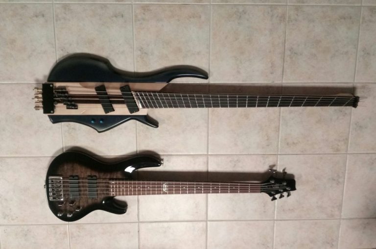 Bass of the Week: XTRM Basses “The Bass of Navarone”