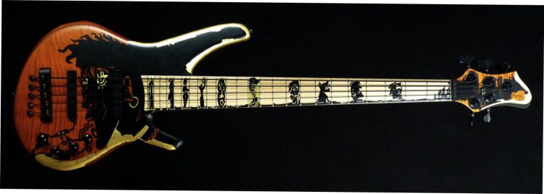 Bass of the Week: Franz Bassguitars Wega 5 “Behind the Scene”