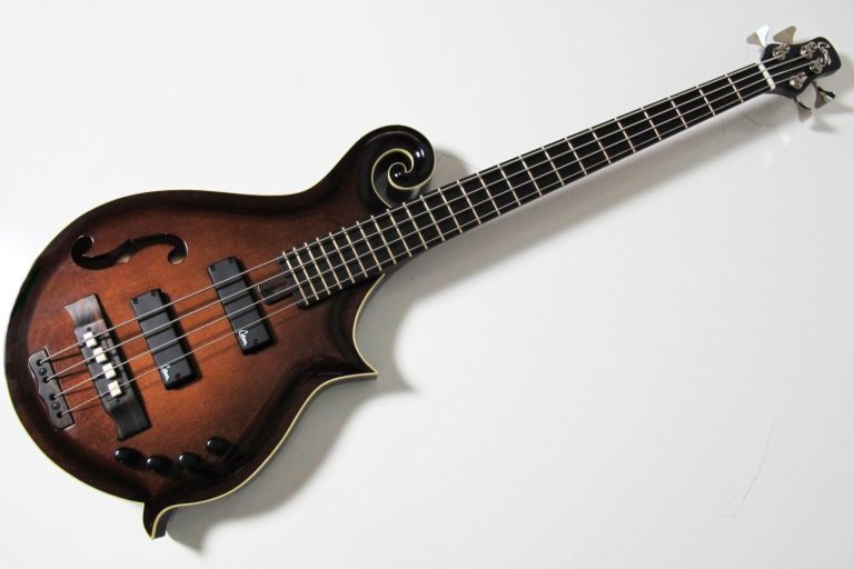 Bass of the Week: Citron Guitars Byron “F” Style Bass