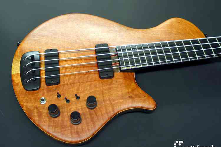 Bass of the Week: Scott French Instruments SF4