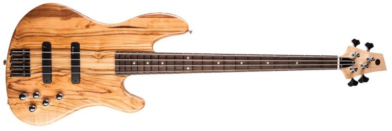 Bass of the Week: Duvoisin Fat Standard Bass “Satin Prince of Olivewood”