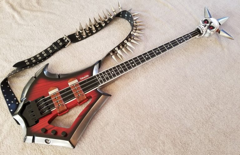 Bass of the Week: Monfette Guitars Pentakill Yorick’s Bass
