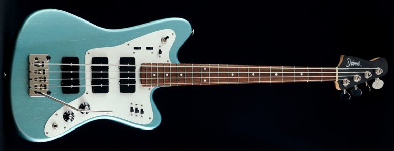 Bass of the Week: Deimel Guitarworks Firestar Bass Laguna Bay