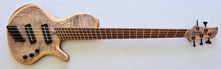 Bass of the Week: Lassila Guitars Antipode