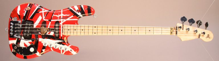 Bass of the Week: Moonshine Custom Guitars EVH Tribute Bass