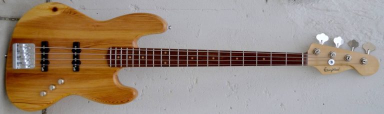 Bass of the Week: StoryWood Music Model 4R-5 4-String J Bass