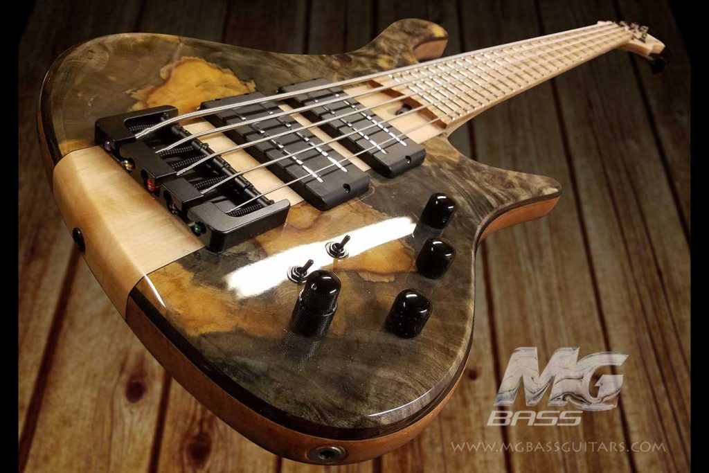 Bass of the Week: MG Bass Africa 5 Andy Irvine Signature
