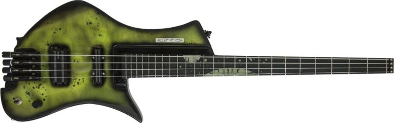 Bass of the Week: Claas Guitars Moby Dick B4 0317