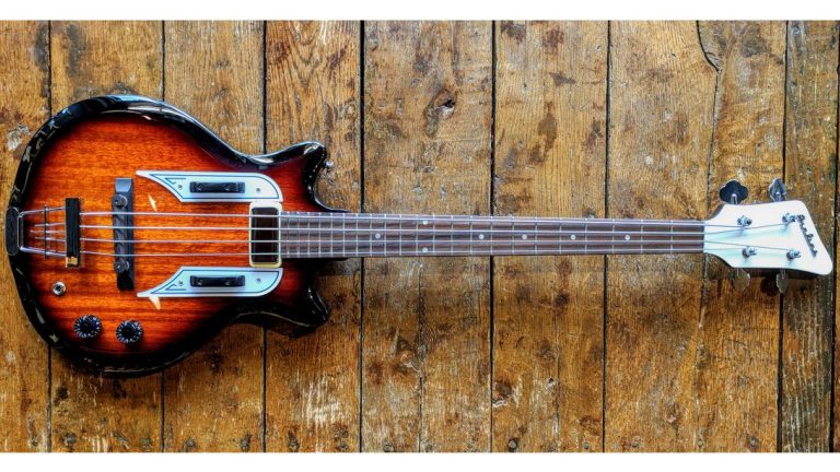 Bass of the Week: Eastwood Guitars Airline Pocket Bass