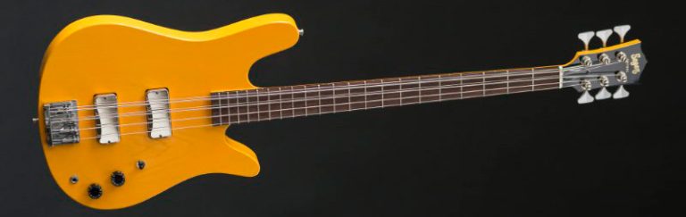 Bass of the Week: Seger Guitars 6-String DC Bass