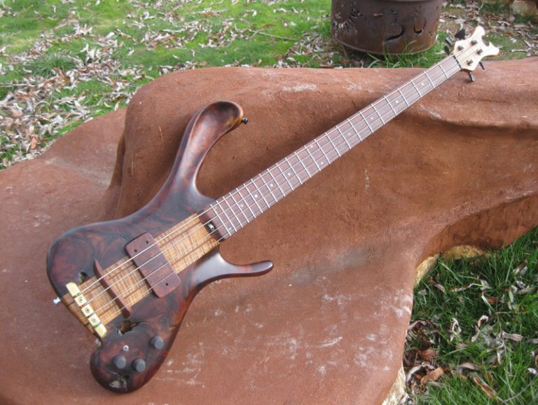 Bass of the Week: KB Guitars Magical Root Bass