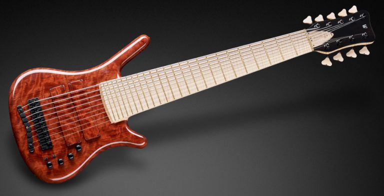 Bass of the Week: Warwick Custom Shop Masterbuilt Corvette NT 9-String
